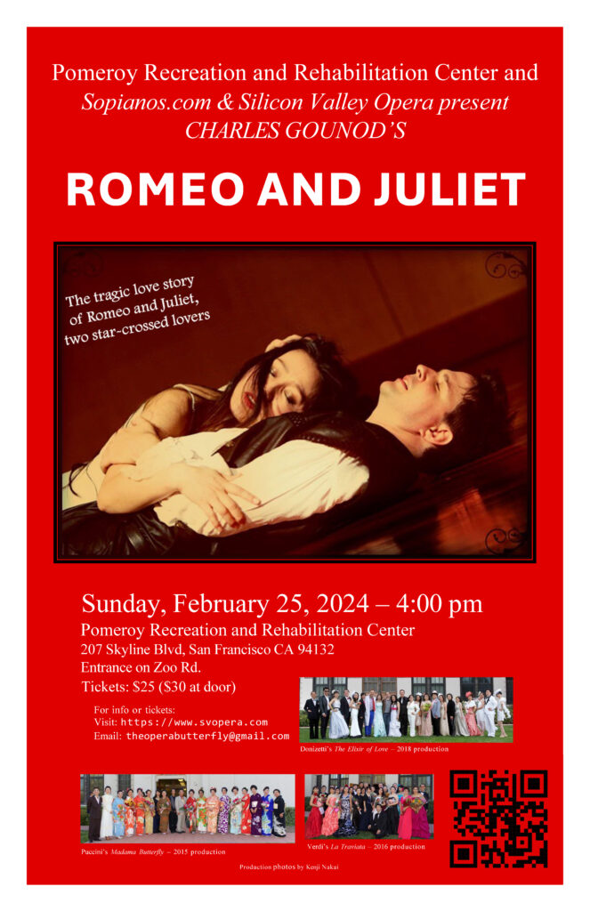 2024 Romeo and Juliet Silicon Valley Opera